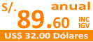hosting peru precio economico