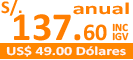hosting peru precio empresarial