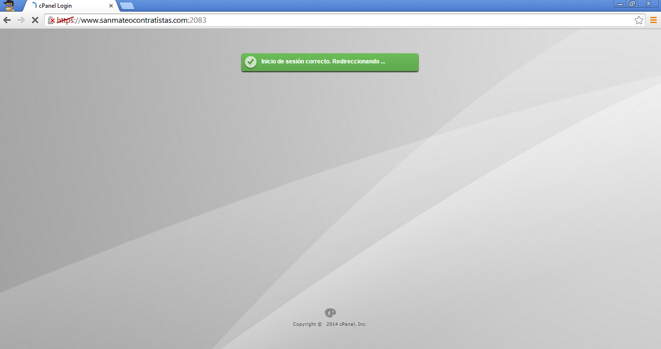 acceso-cpanel-chrome-lima