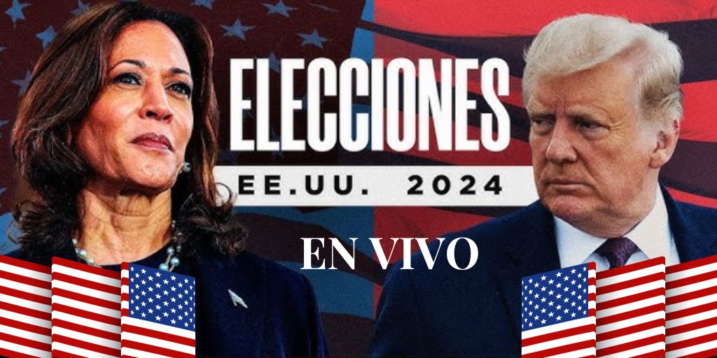 elecciones en estados unidos 2024 en vivo