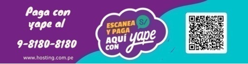 yape hosting peru