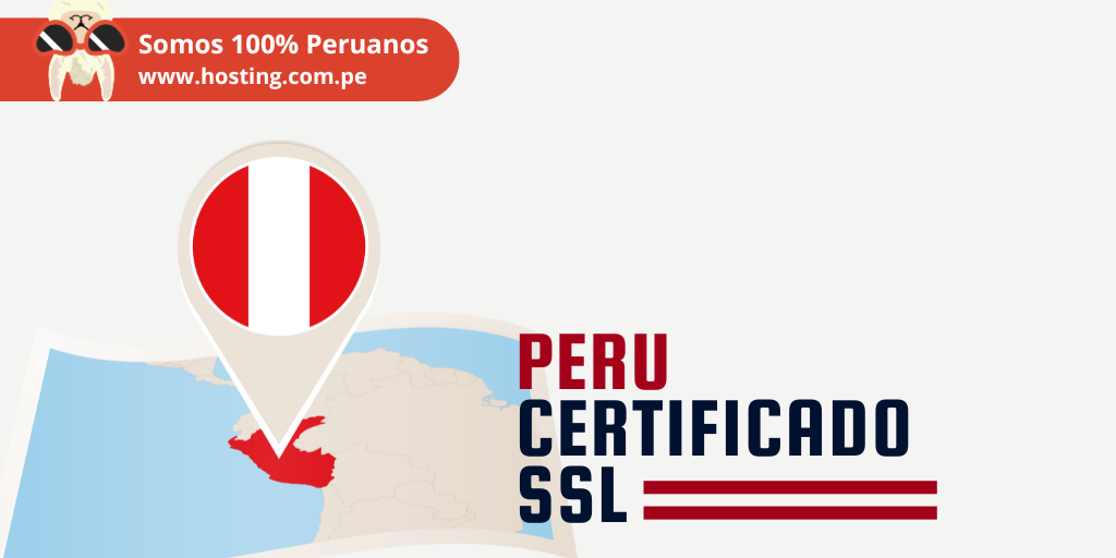 certificado ssl para empresas peruanas