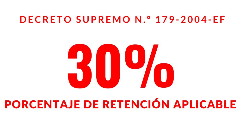 decreto supremo sobre retencion a servicios digitales no domiciliados