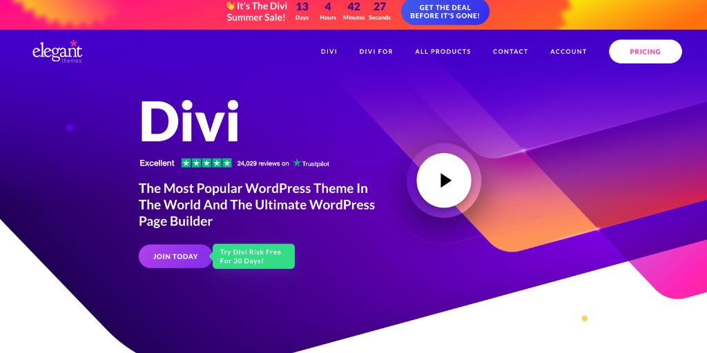 plantillas wordpres en divi la  Mejor y Gratis