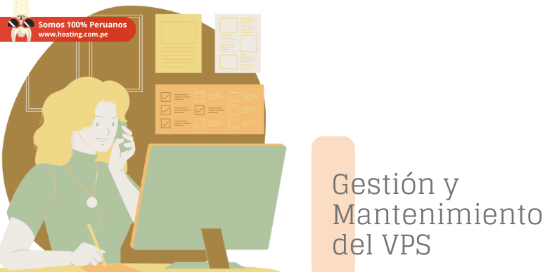 gestion y mantenimiento del vps server