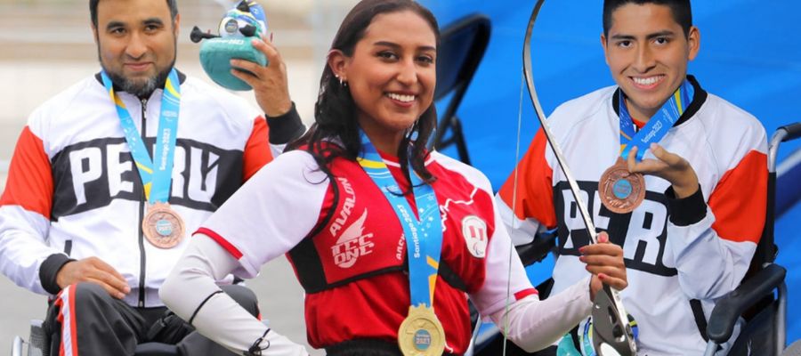 los heros paralimpico de peru en paris 2024