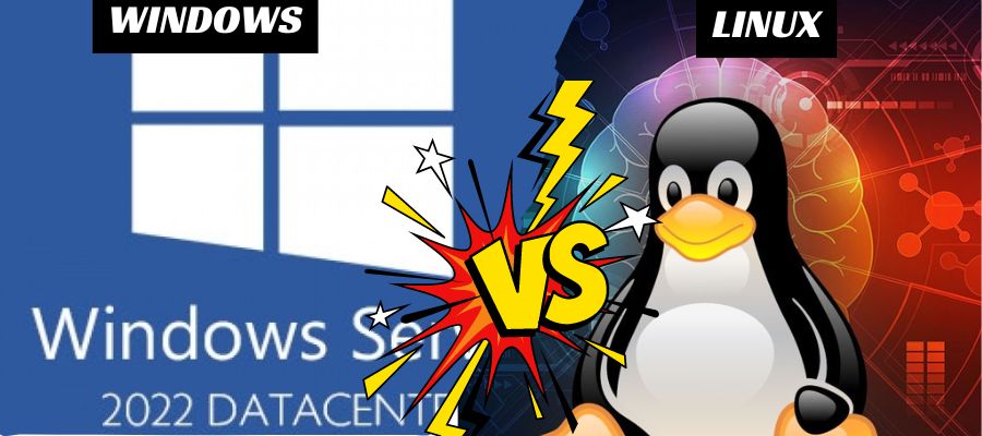 comparativa Linux vs Windows para servidor VPS