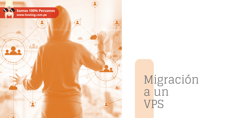 migracion a un vps server de hosting peru