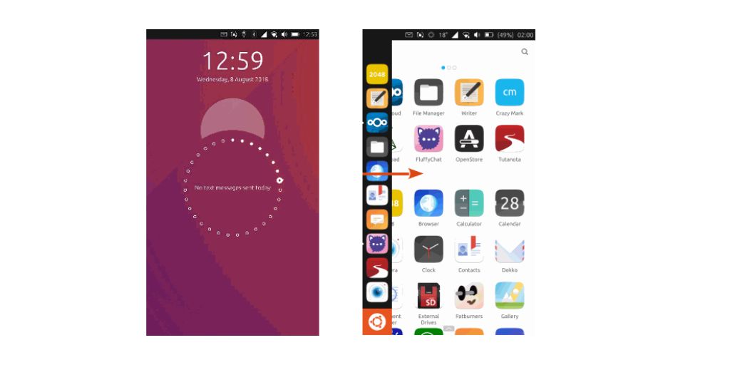 ubuntu touch software para celulares