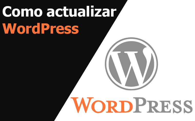 word press como actualizar