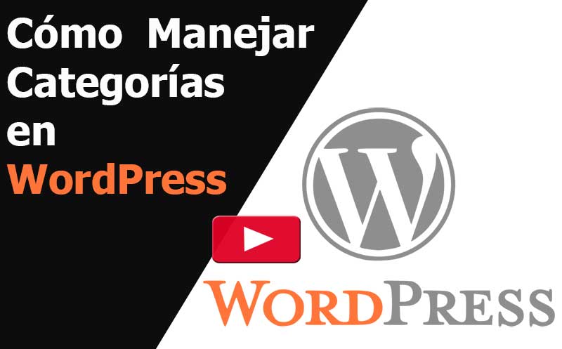 wordpress categorias