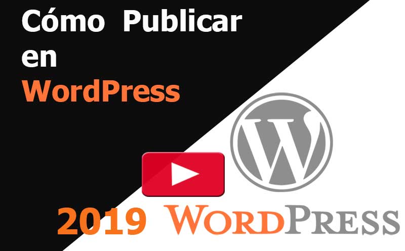 wordpress como publicar