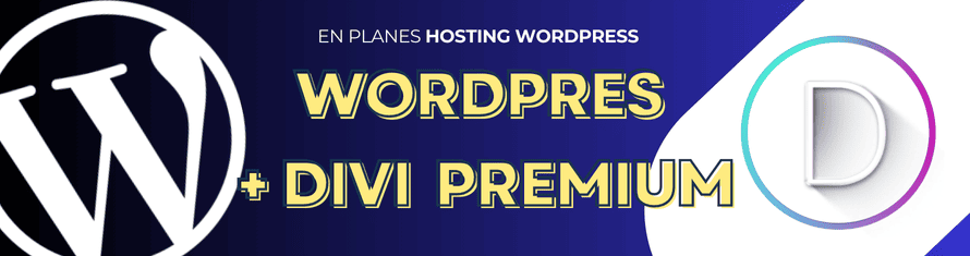 wordpress y divi para paginas web